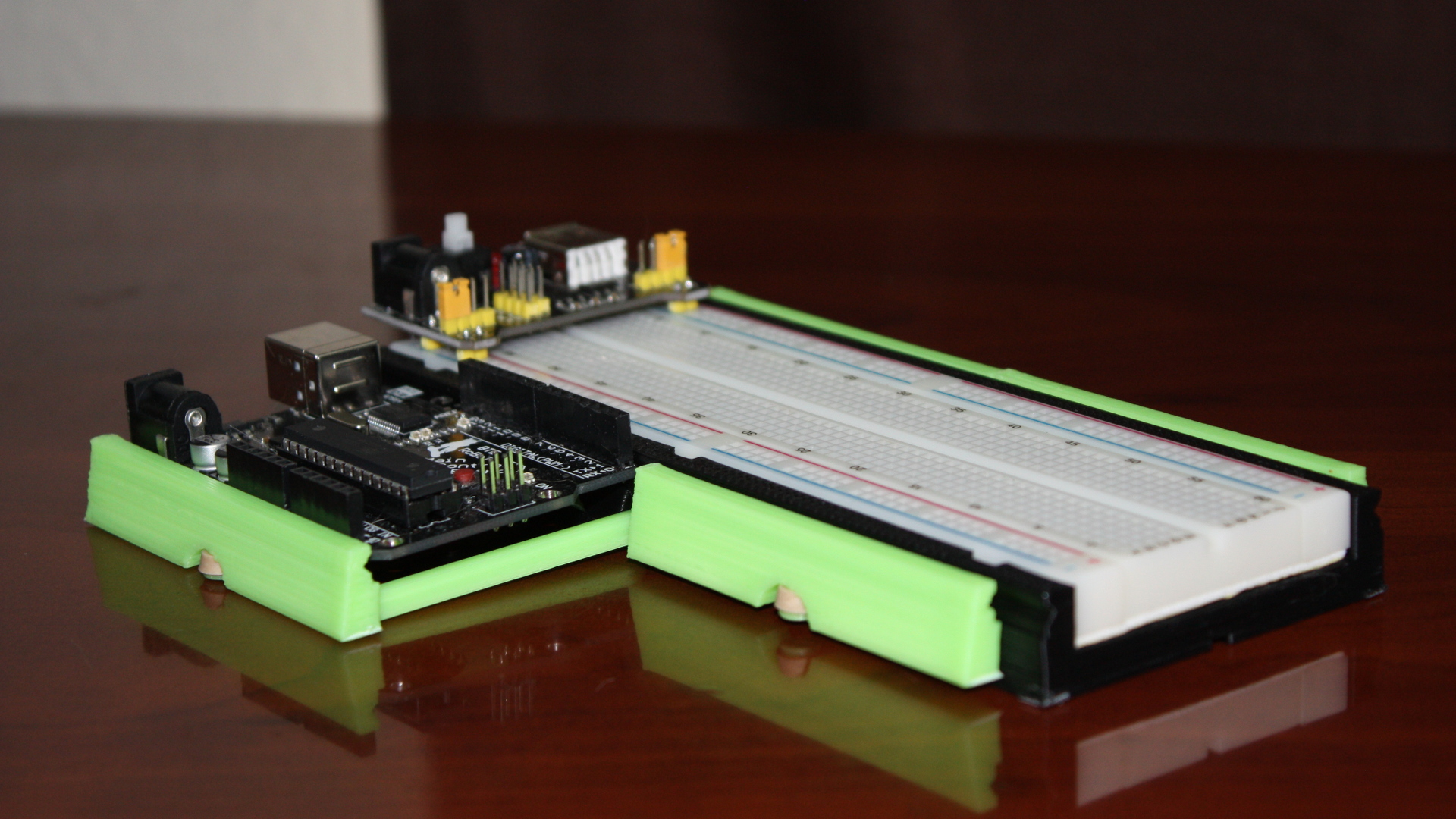 Breadboard Spring Vise for Arduino or Raspberry Pi