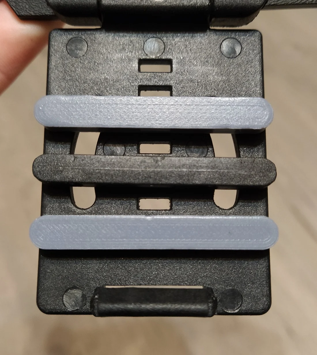 Tek-Lok belt spacer bar/ Tek-Lok öv pozícionáló