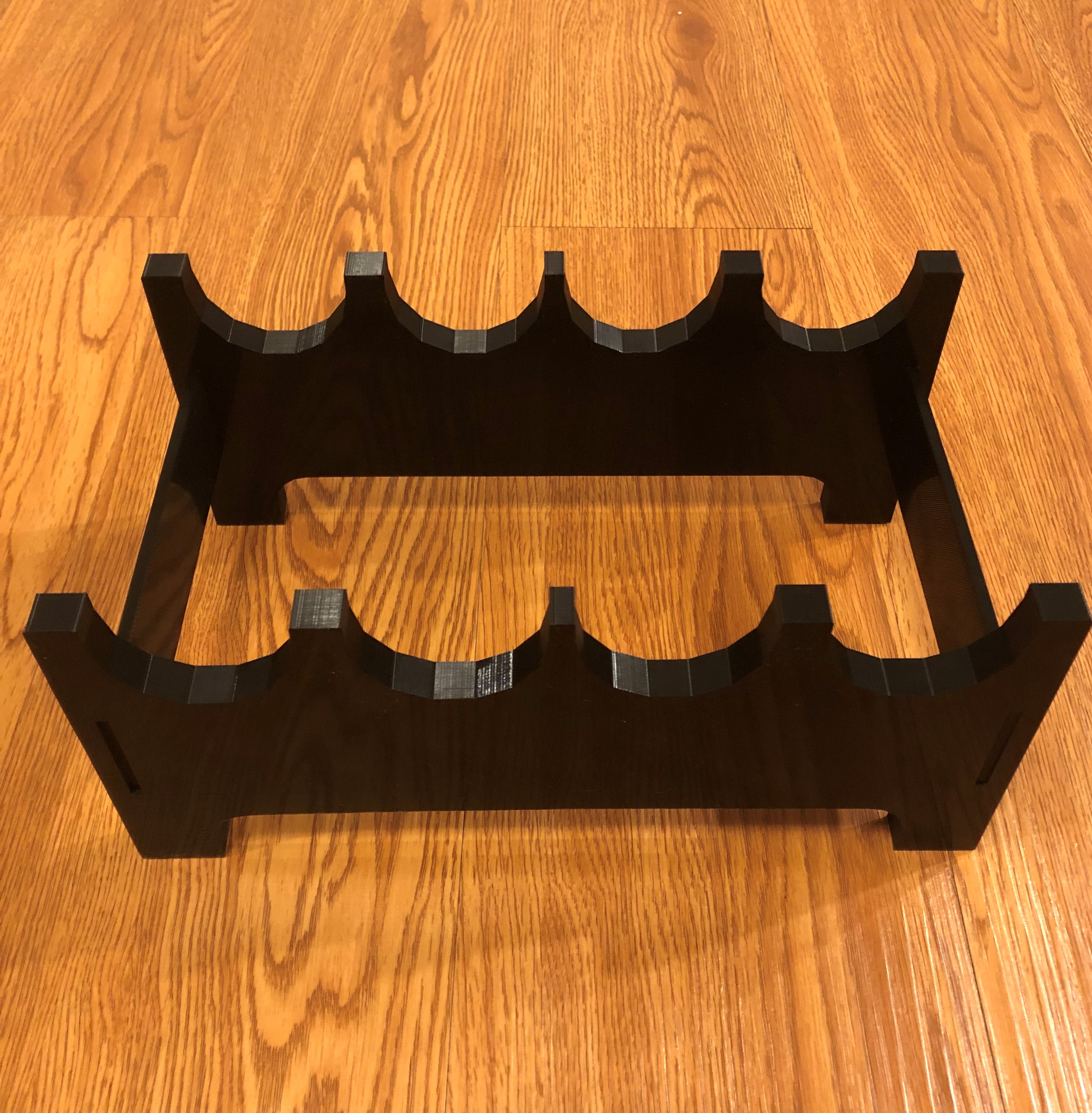 Handgun Storage Rack