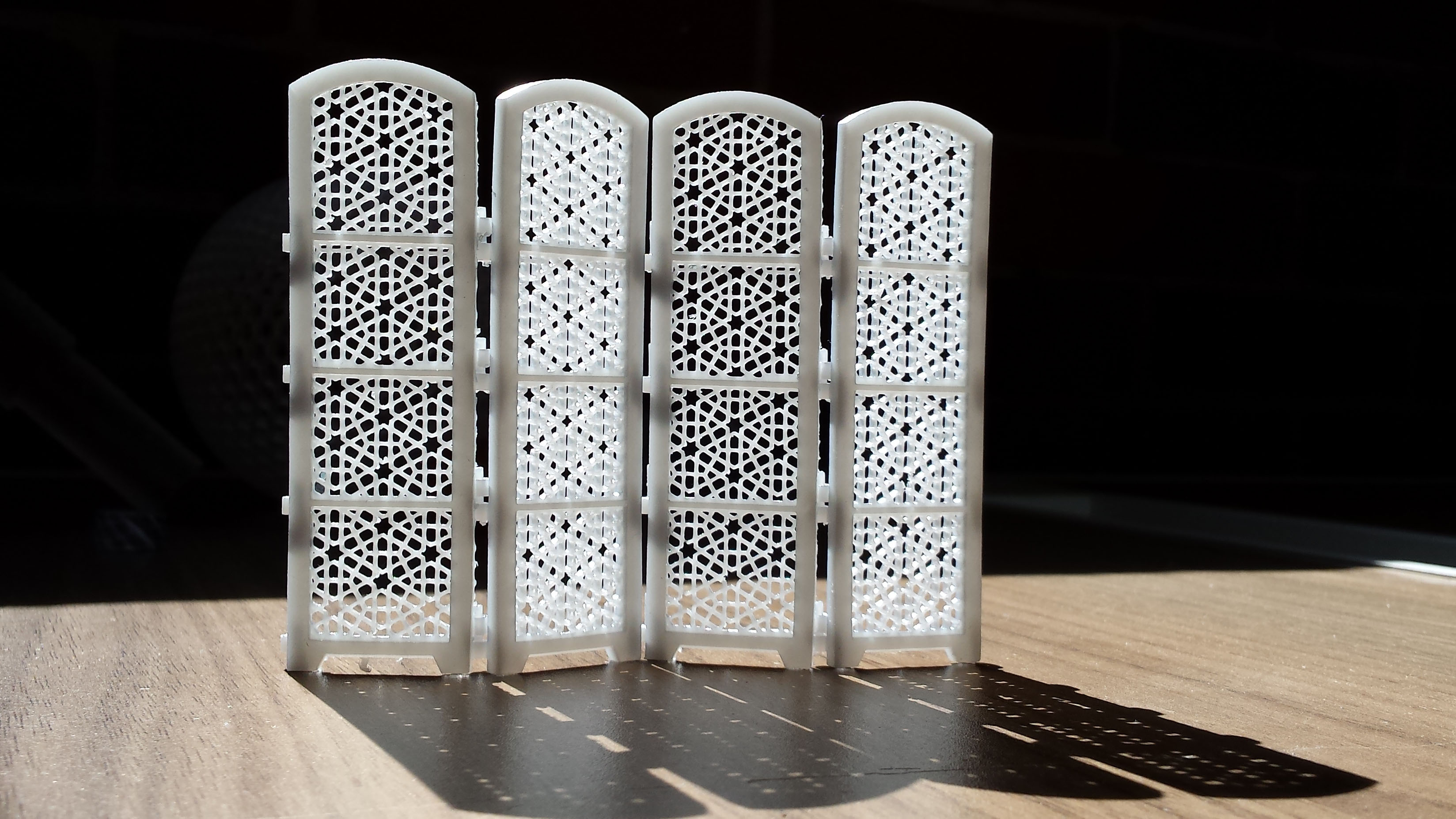 Patterned Screen