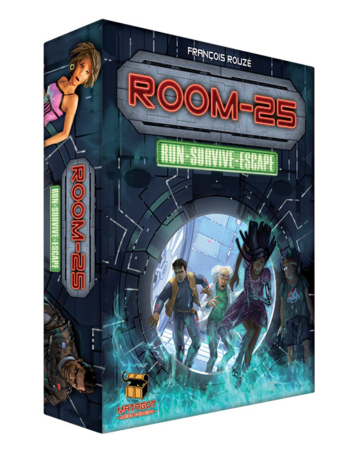 Room 25 Game Organizer