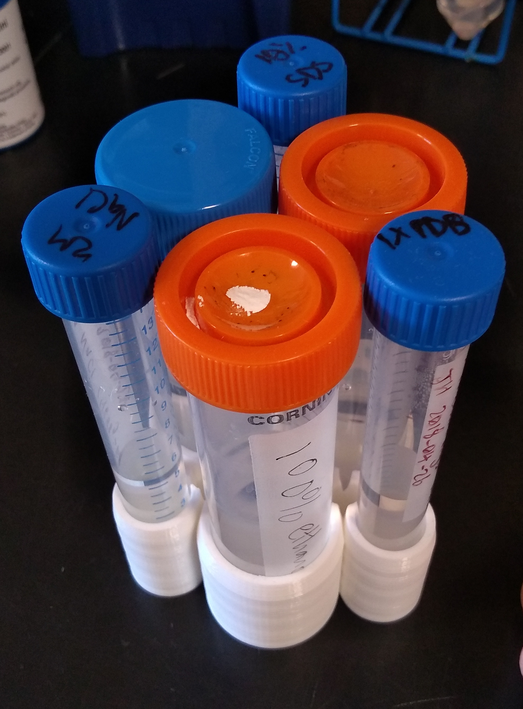 15/50 ml conical tube rack (3x each)