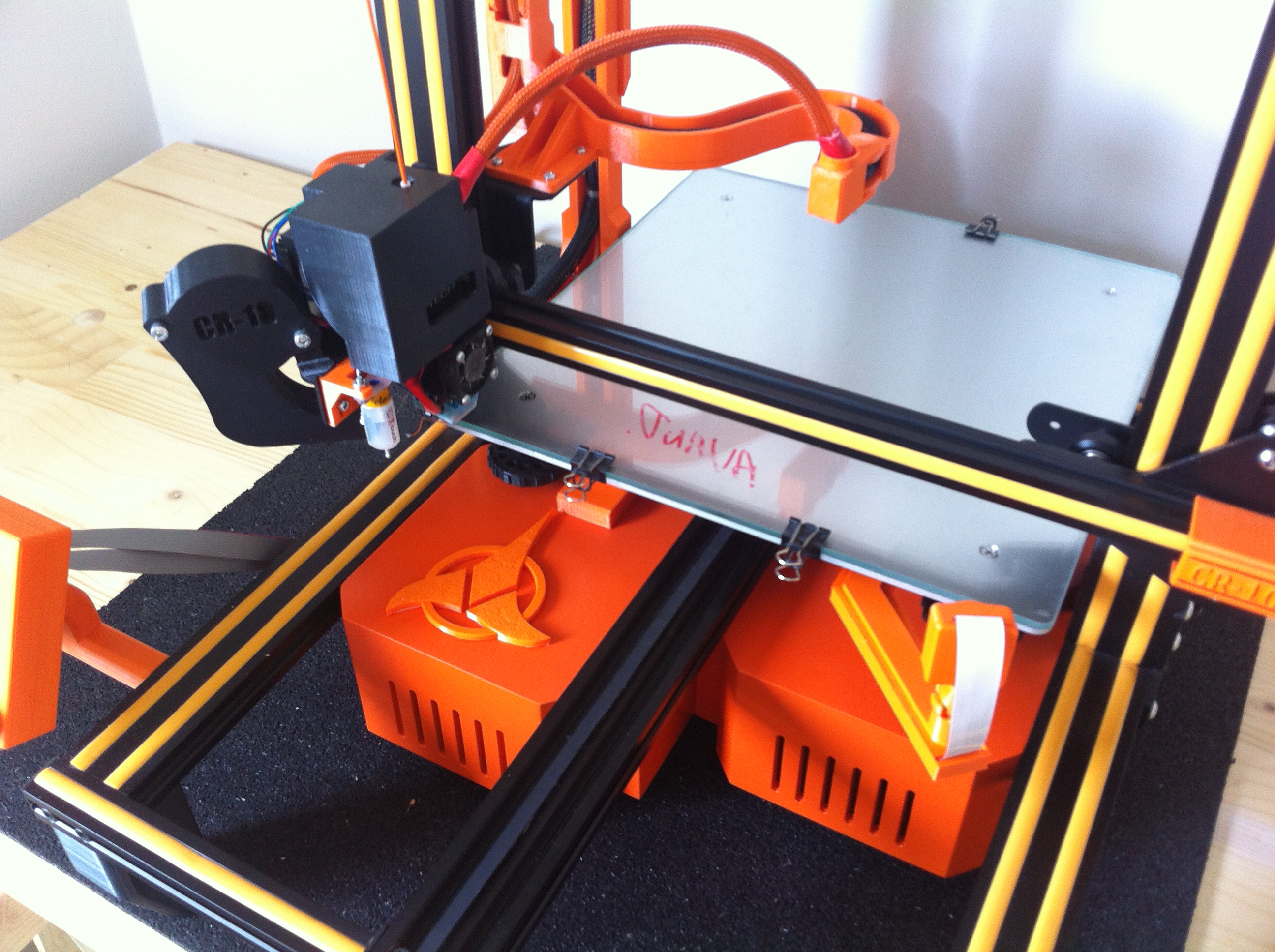 New Standalone Cr10 /Cr10s/ (Tornado  en étude)