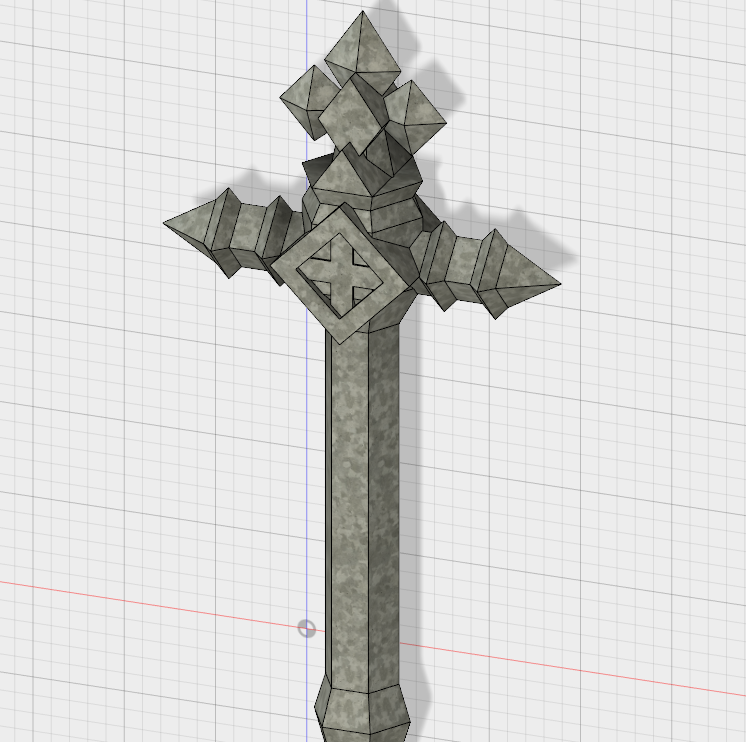 Castlevania Combat Cross