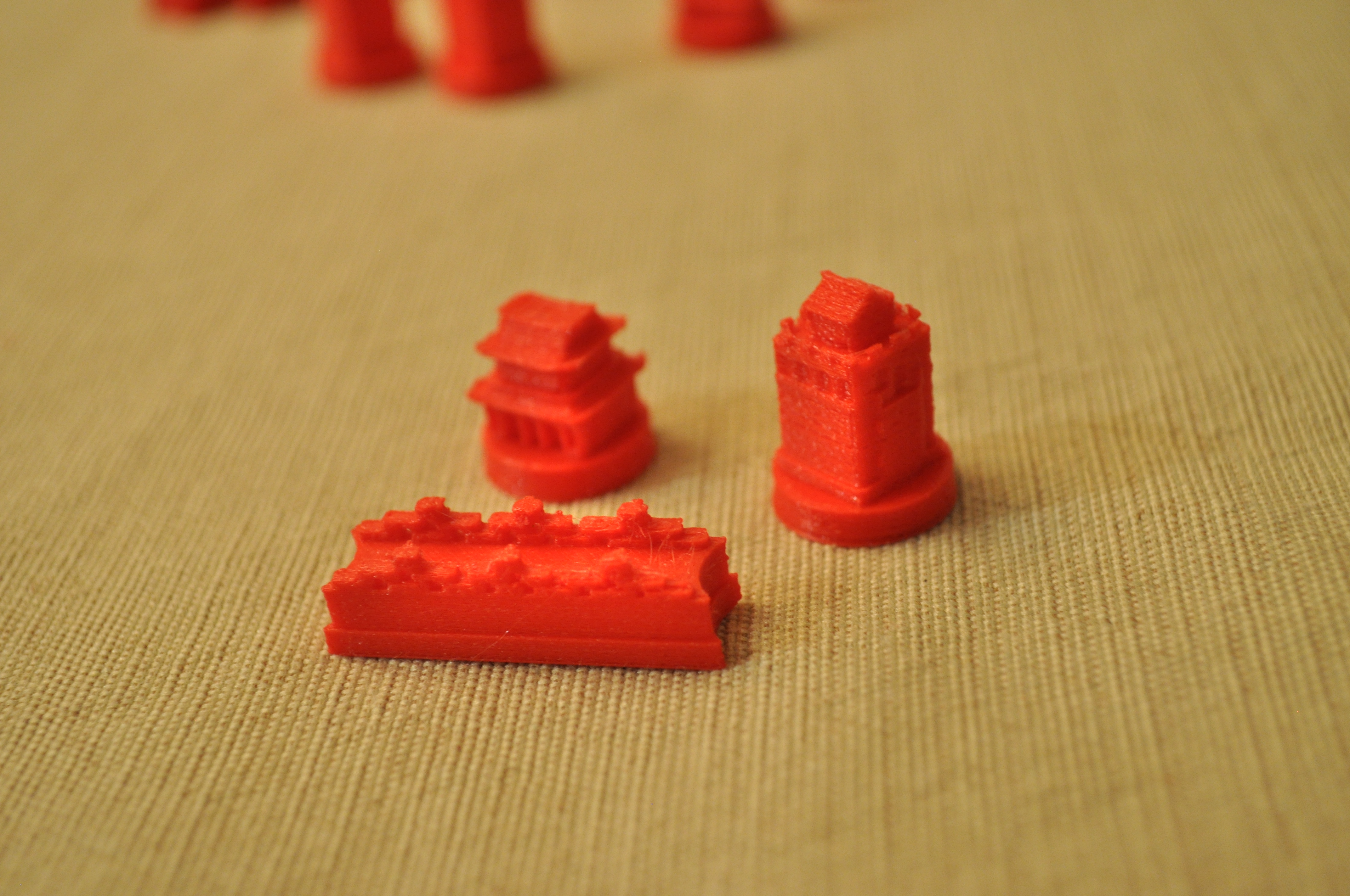 China Player Set - Settlers of Catan