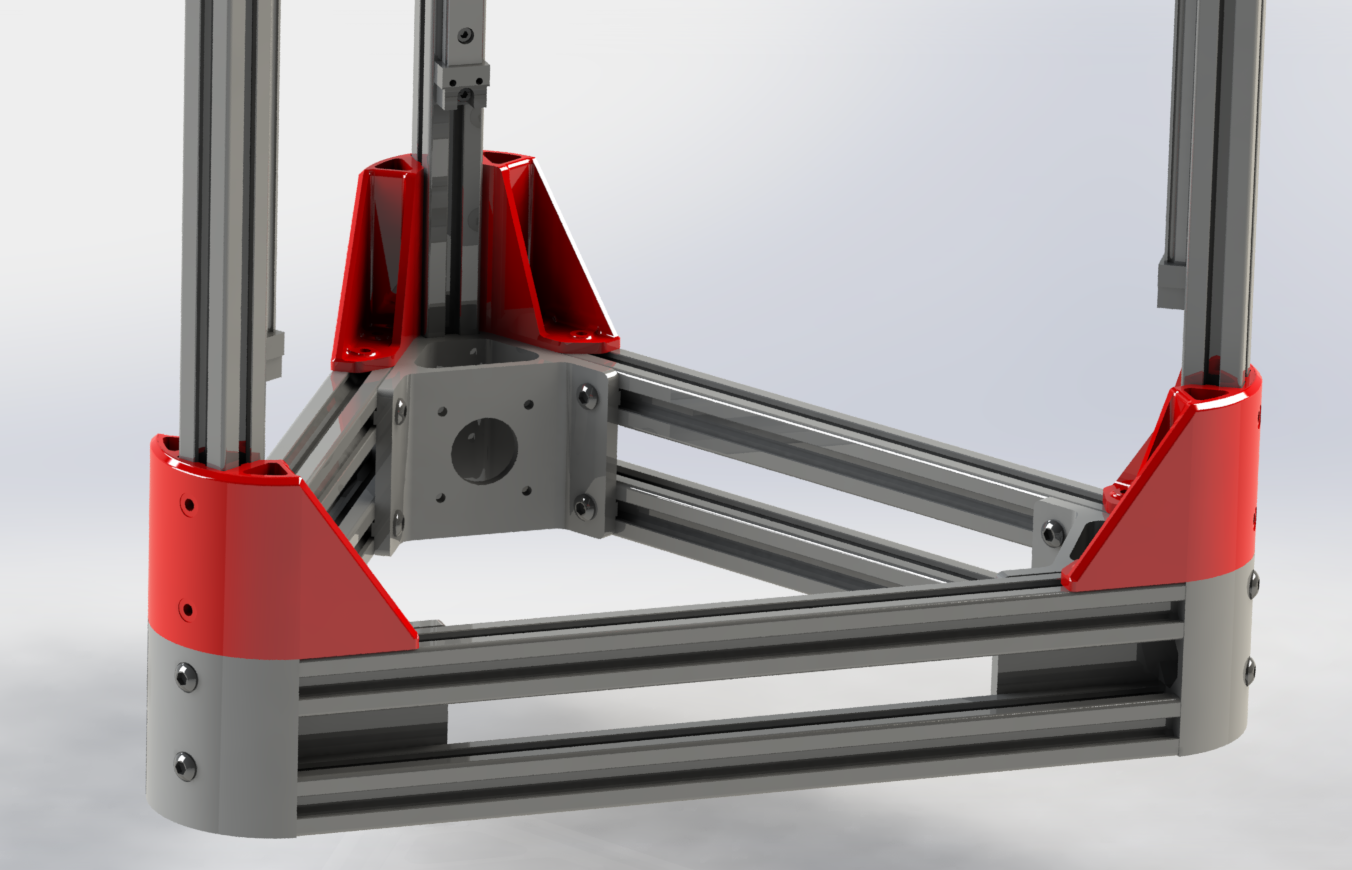 Anycubic Kossel Plus Reinforcement Corner - Escuadrón