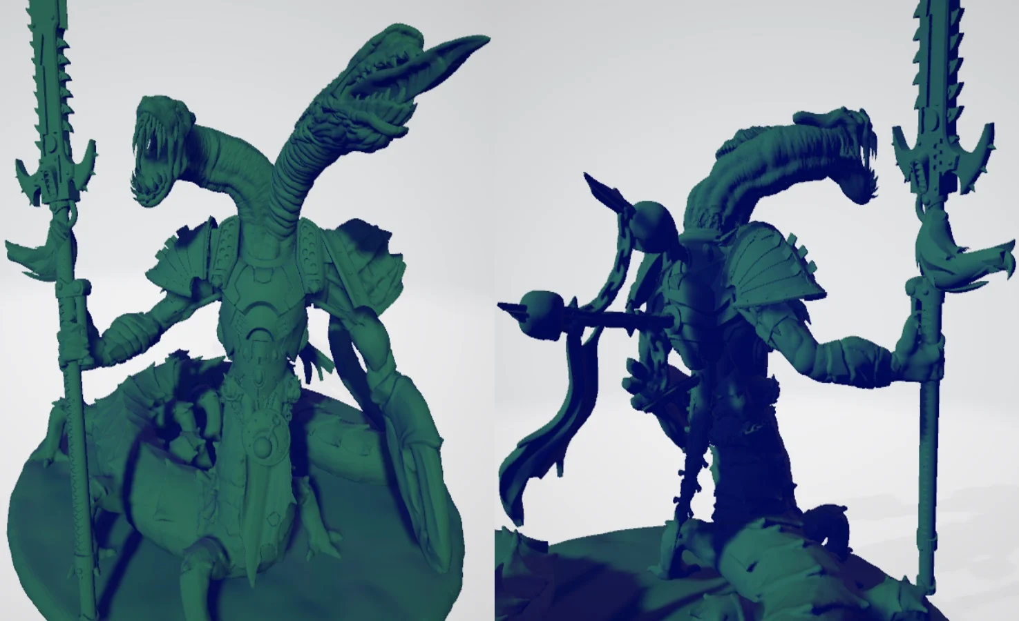 Two-Headed Demonic Heir
