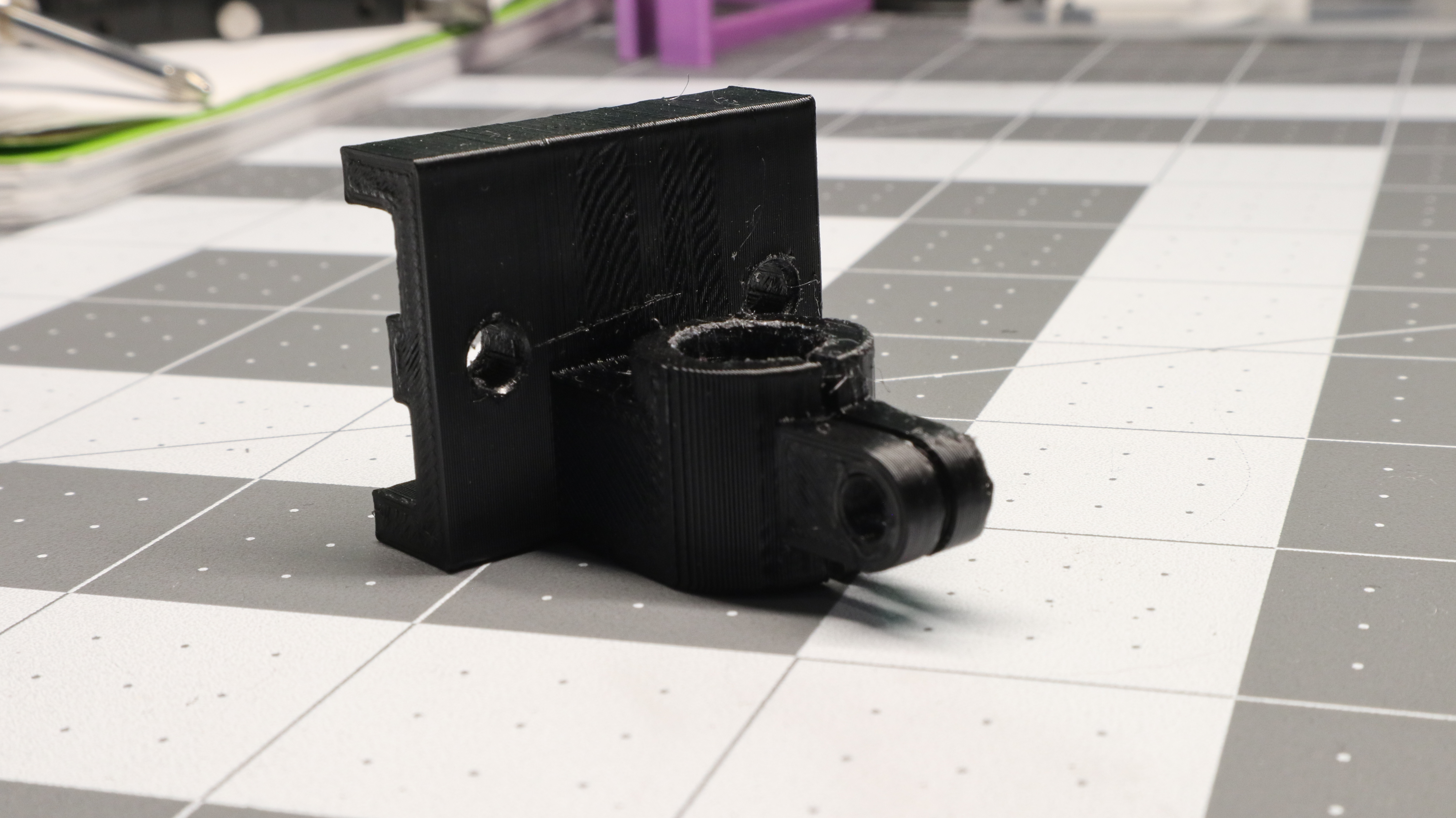 Dial Indicator Ender3 Mount