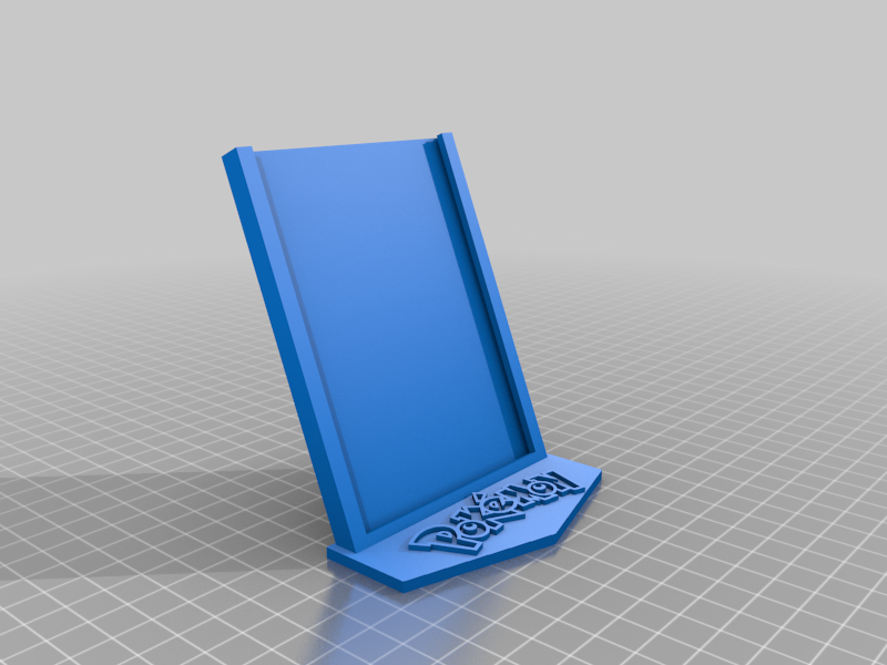 Pokemon Card & Toploader Holder