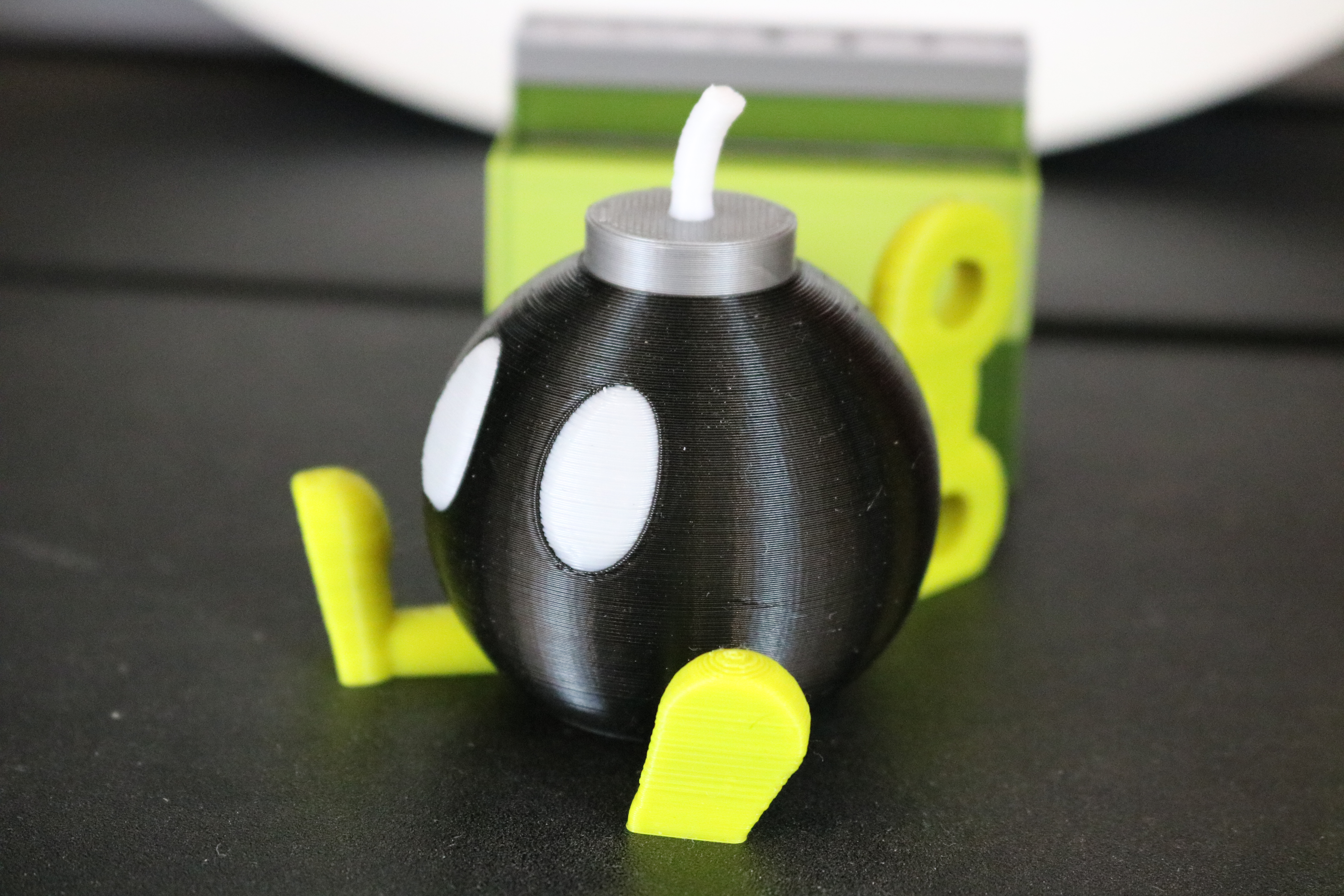 Bob-Omb! Multi Color/Material