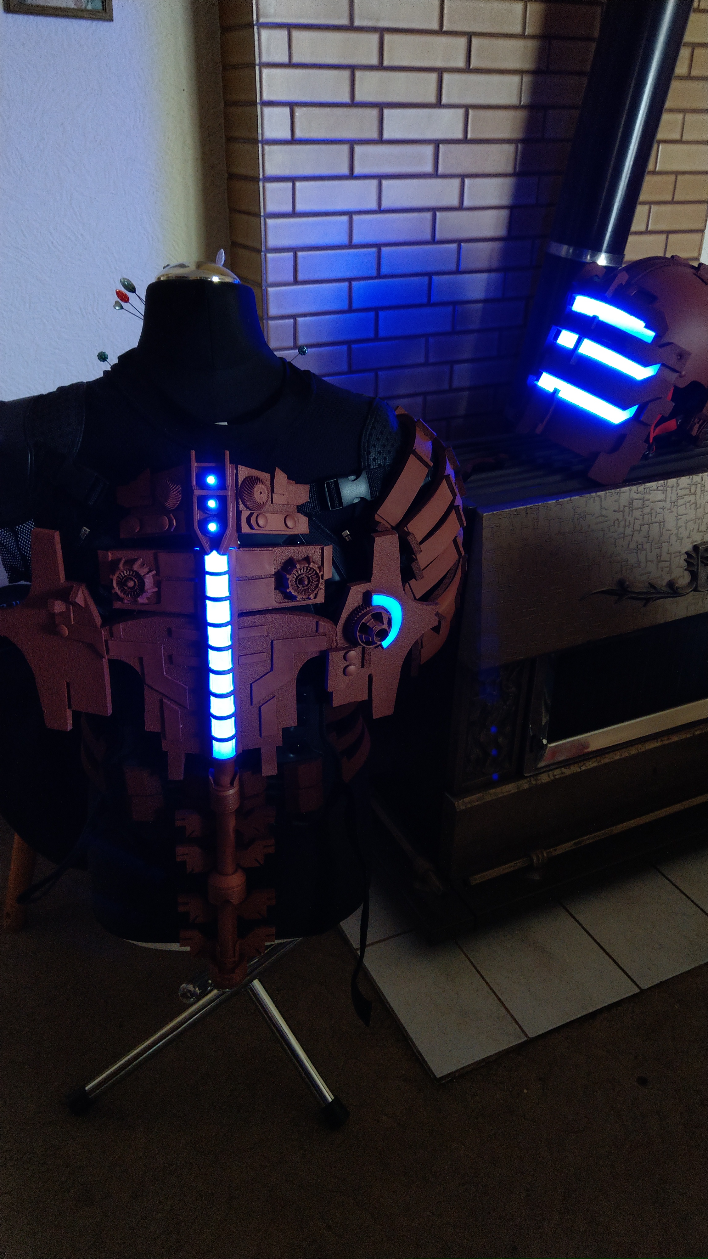 Isaac Clark Armor Cosplay from Dead Space