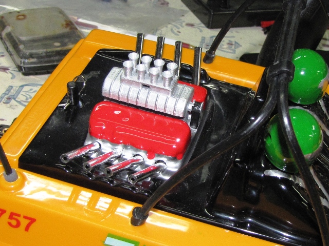 NQD Tear Into Engine Intake