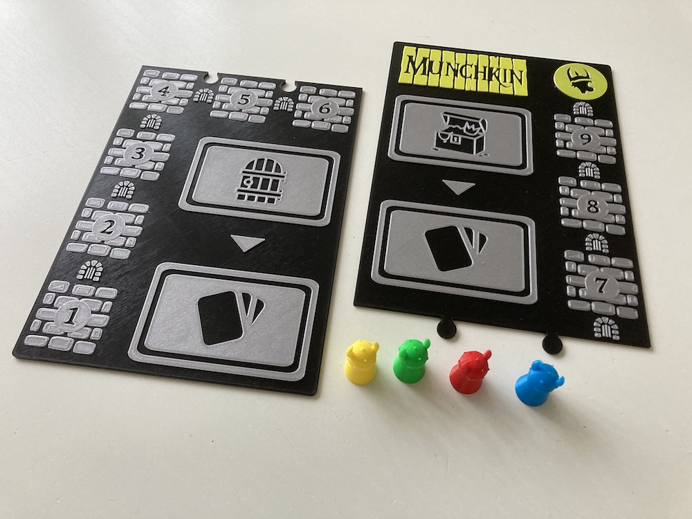 Munchkin game board