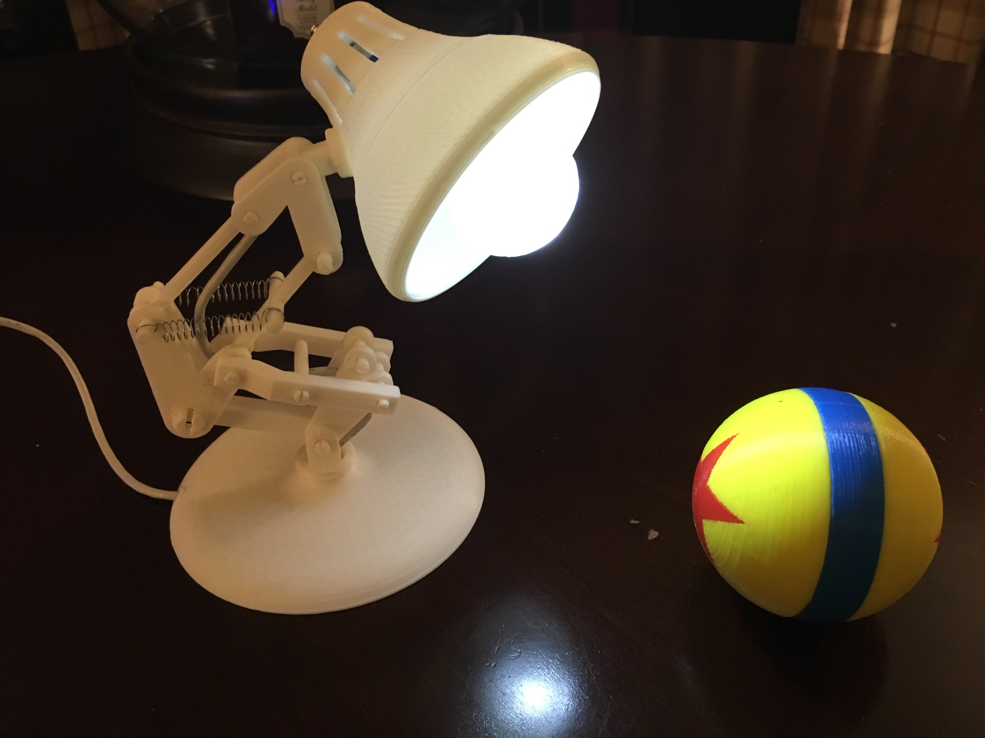 Power Cord mod for Snap Together Mini Lamp