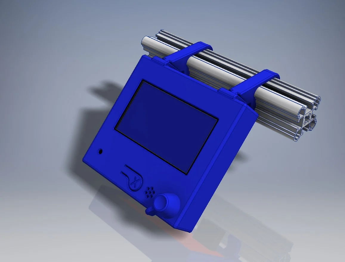 K8200/3Drag Full Graphic Controller Enclosure