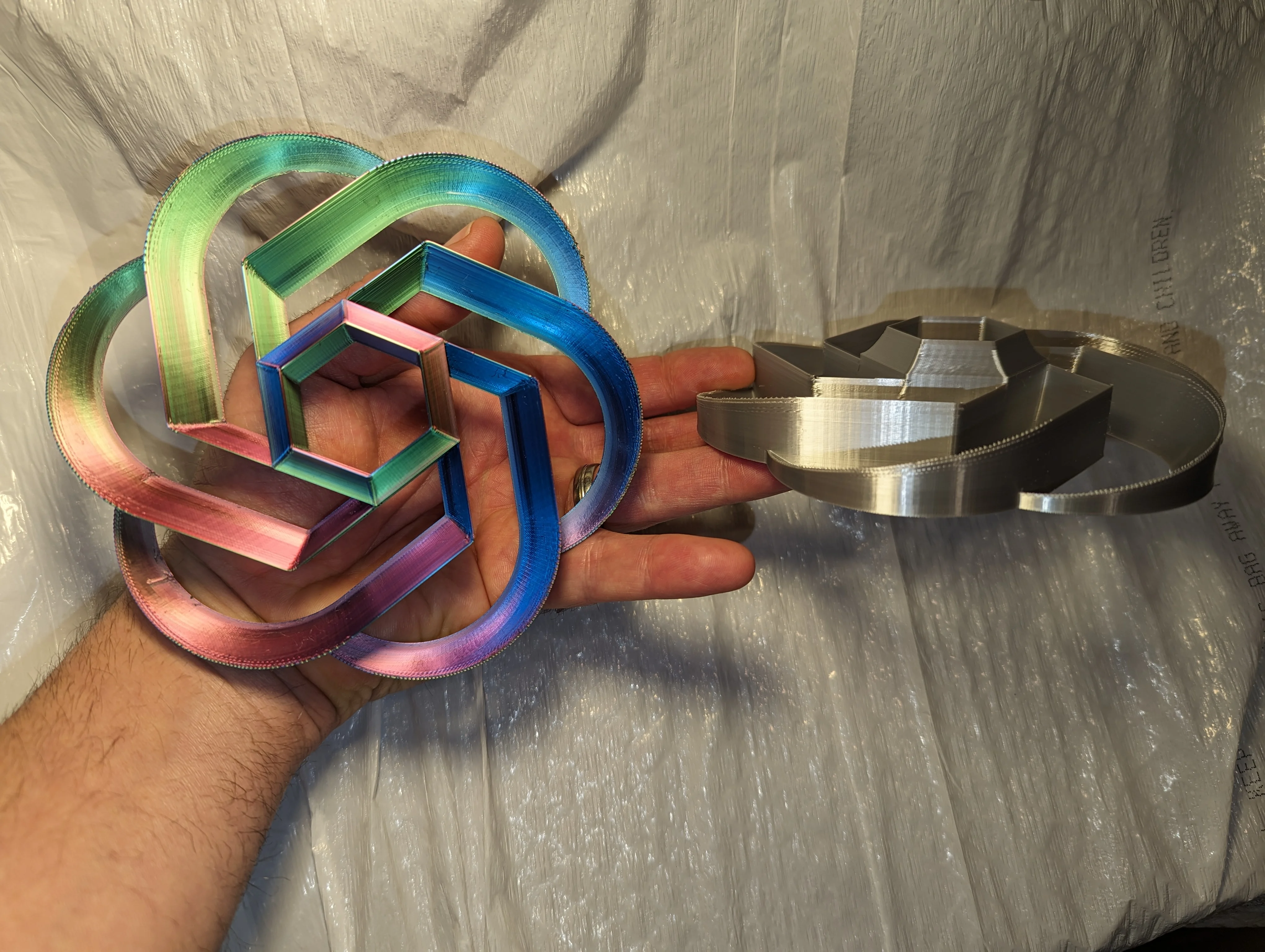 ChatGPT Logo 3D