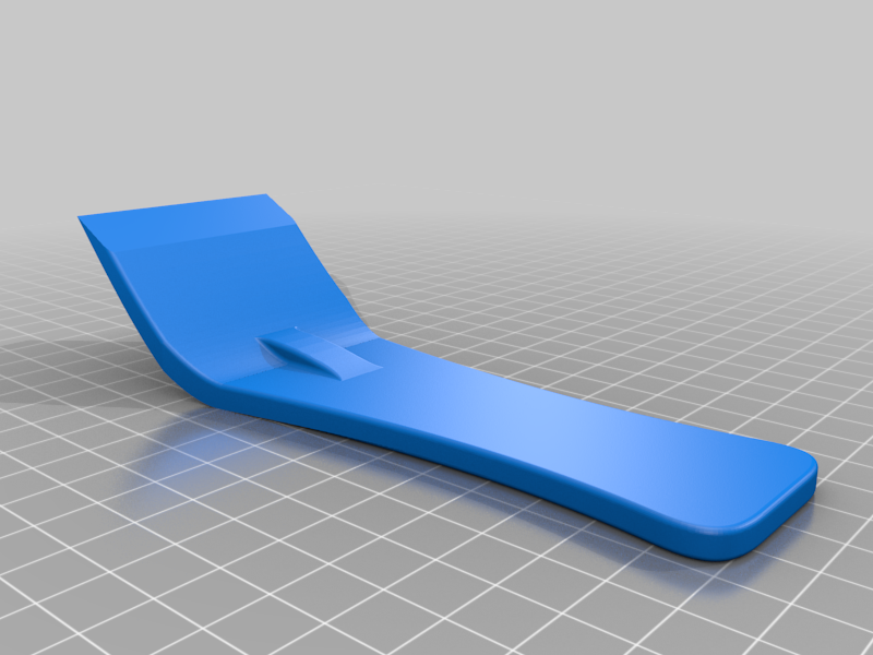 Bed Scraper + Leverage