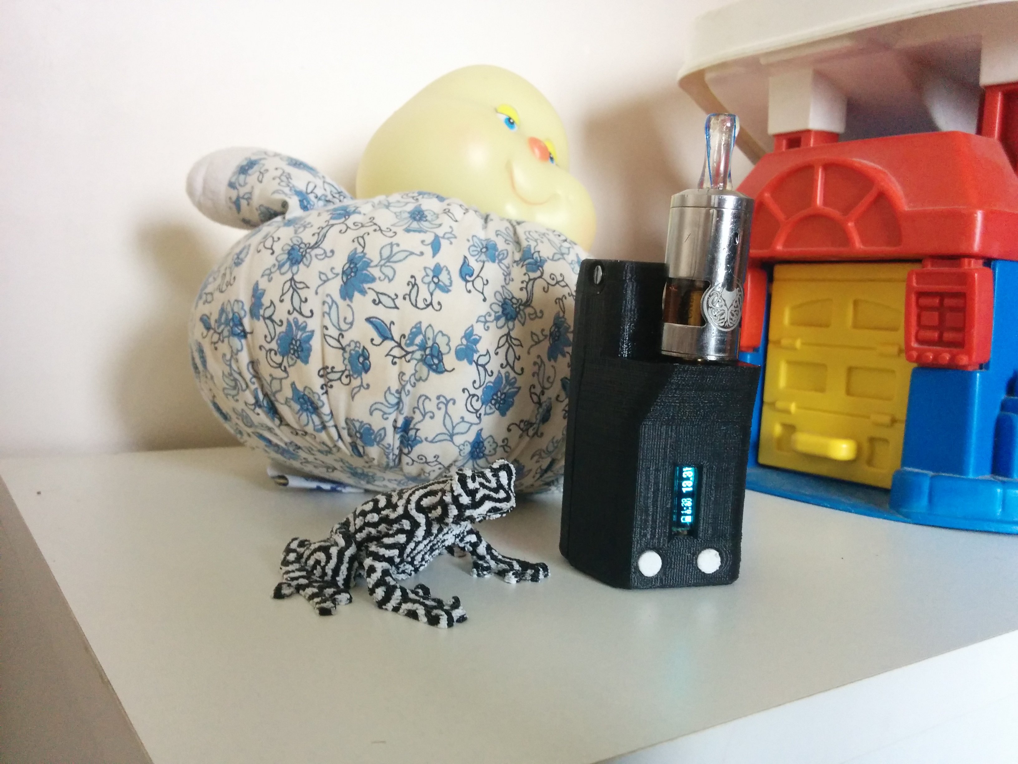 mod dna30 2x18650