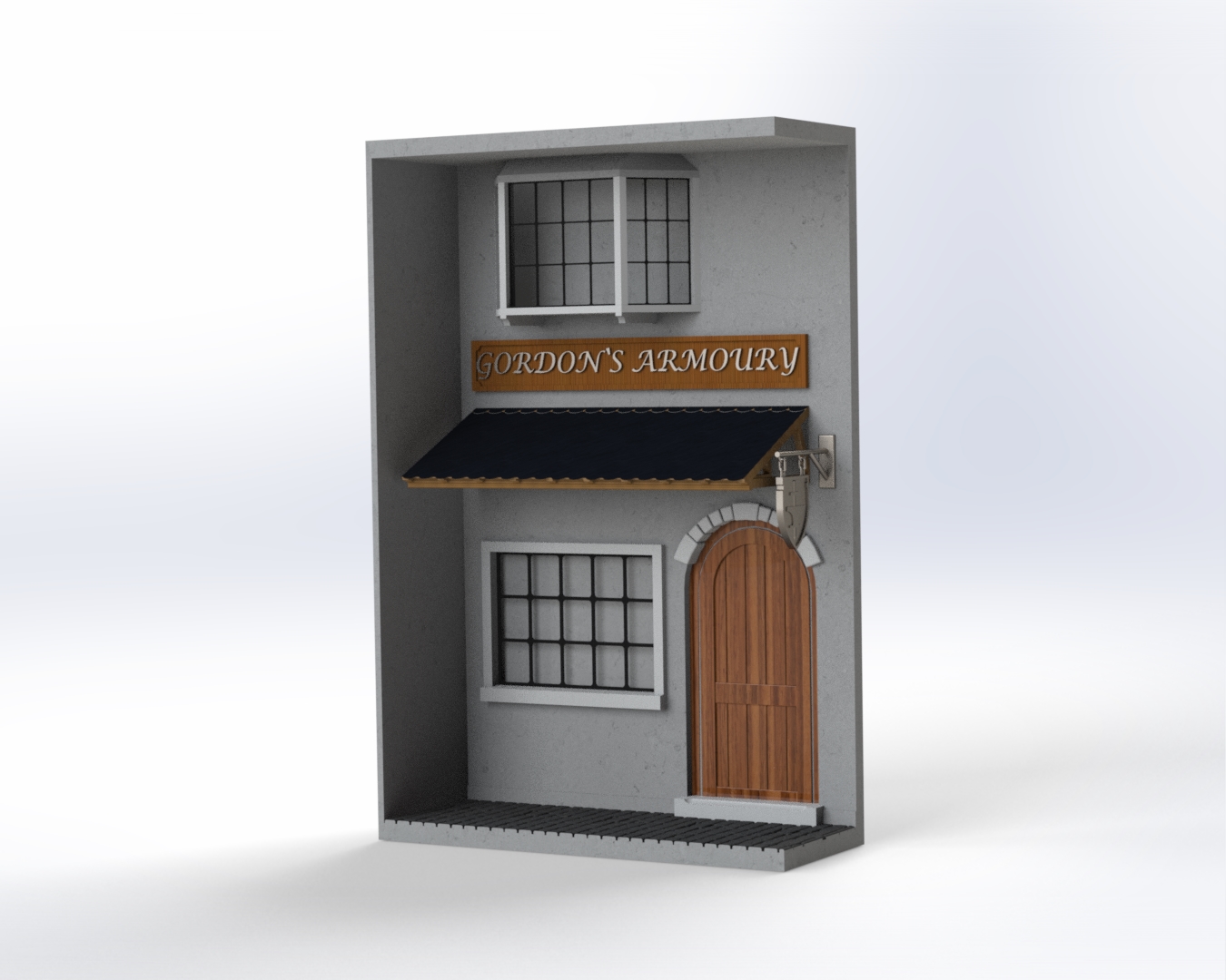 Bookcase Insert