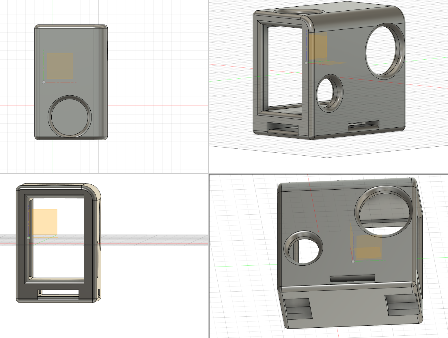 XIaomi Seabird FPV mount