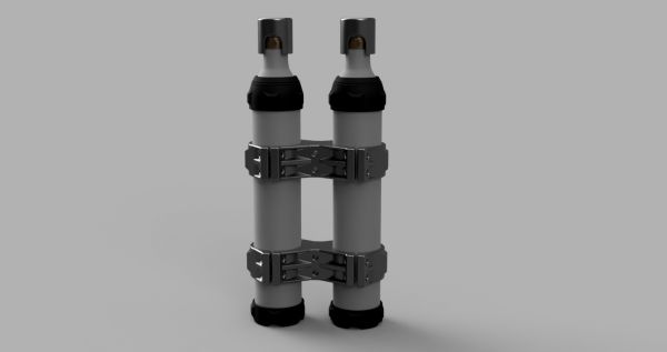 LARP sodastream Oxygen-tank