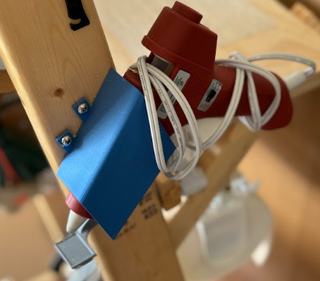 Hot Glue Gun Holder
