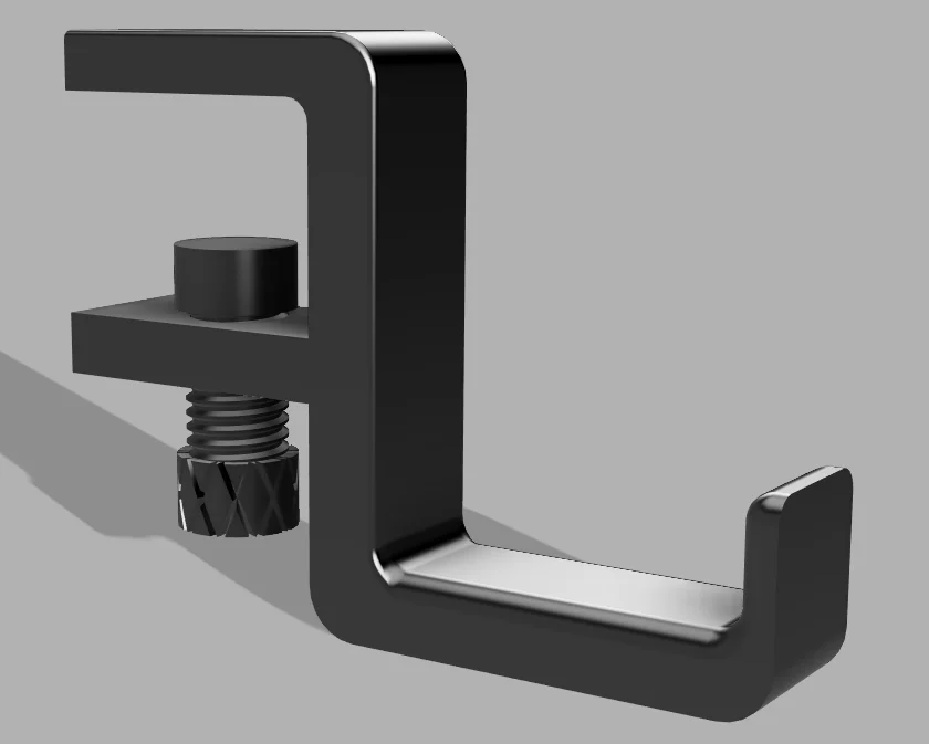 Desk Headphone Holder - Updated