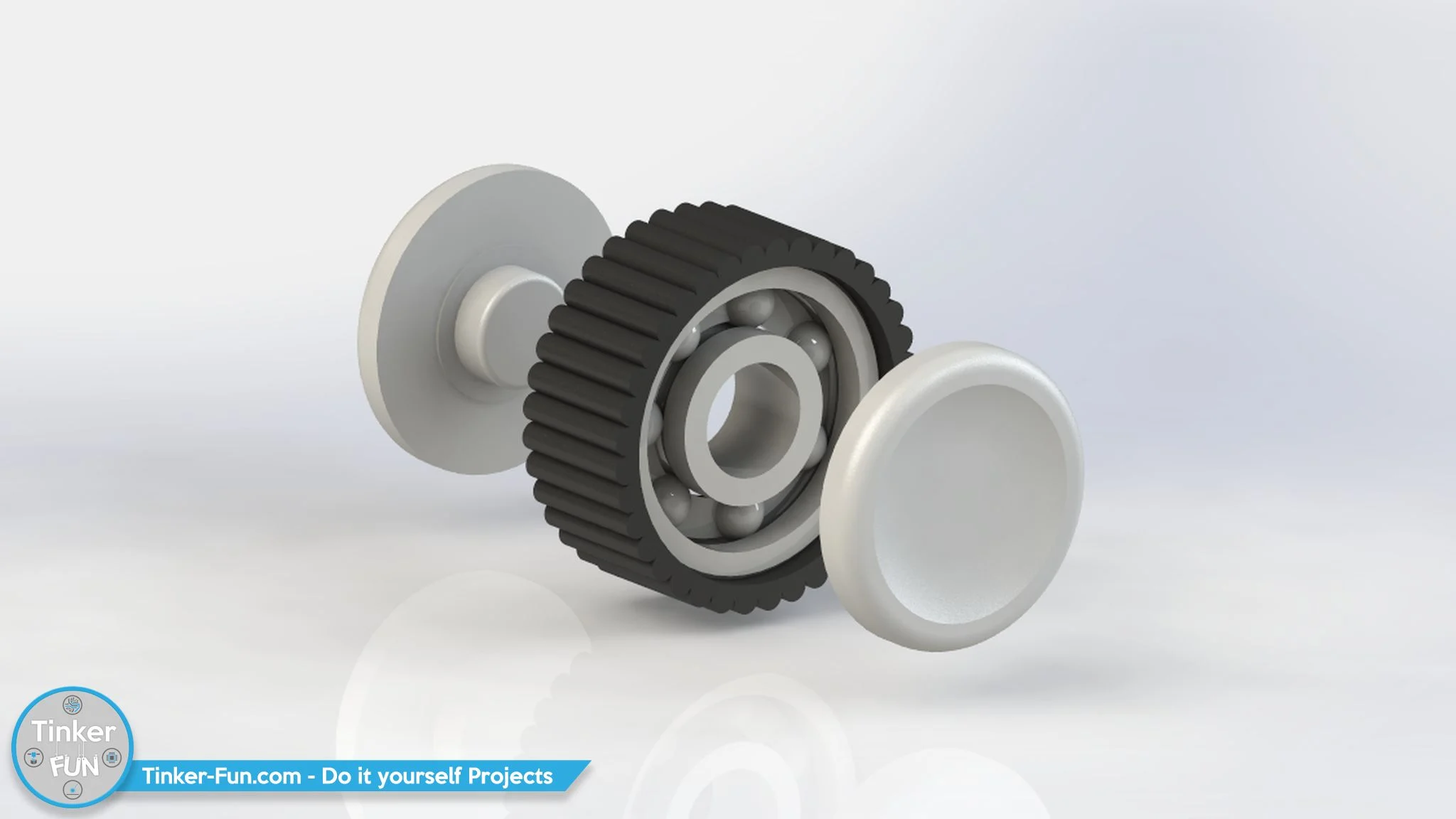 Fidget Tool with a Bearing