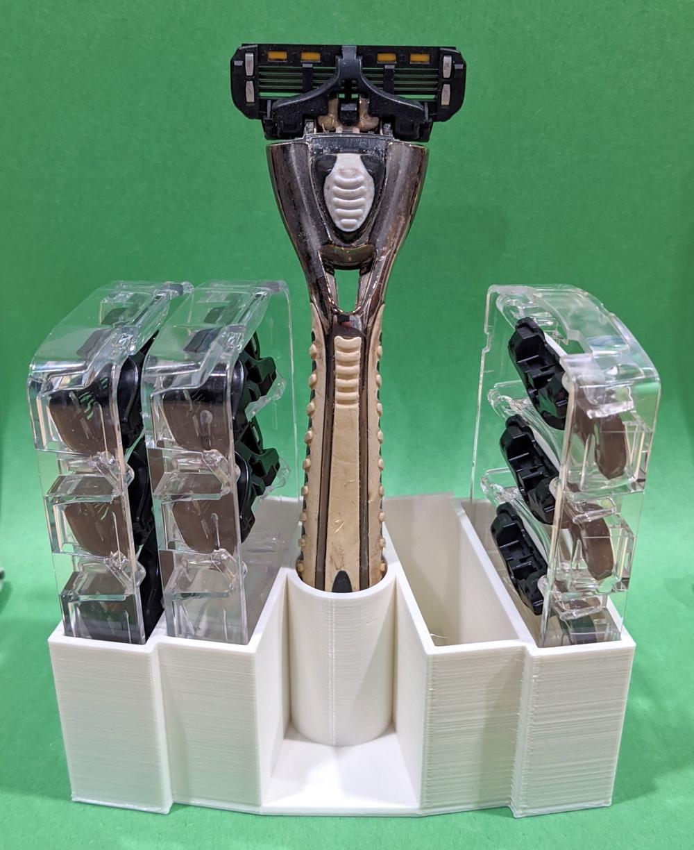 Shave Club Razor and Blades Holder