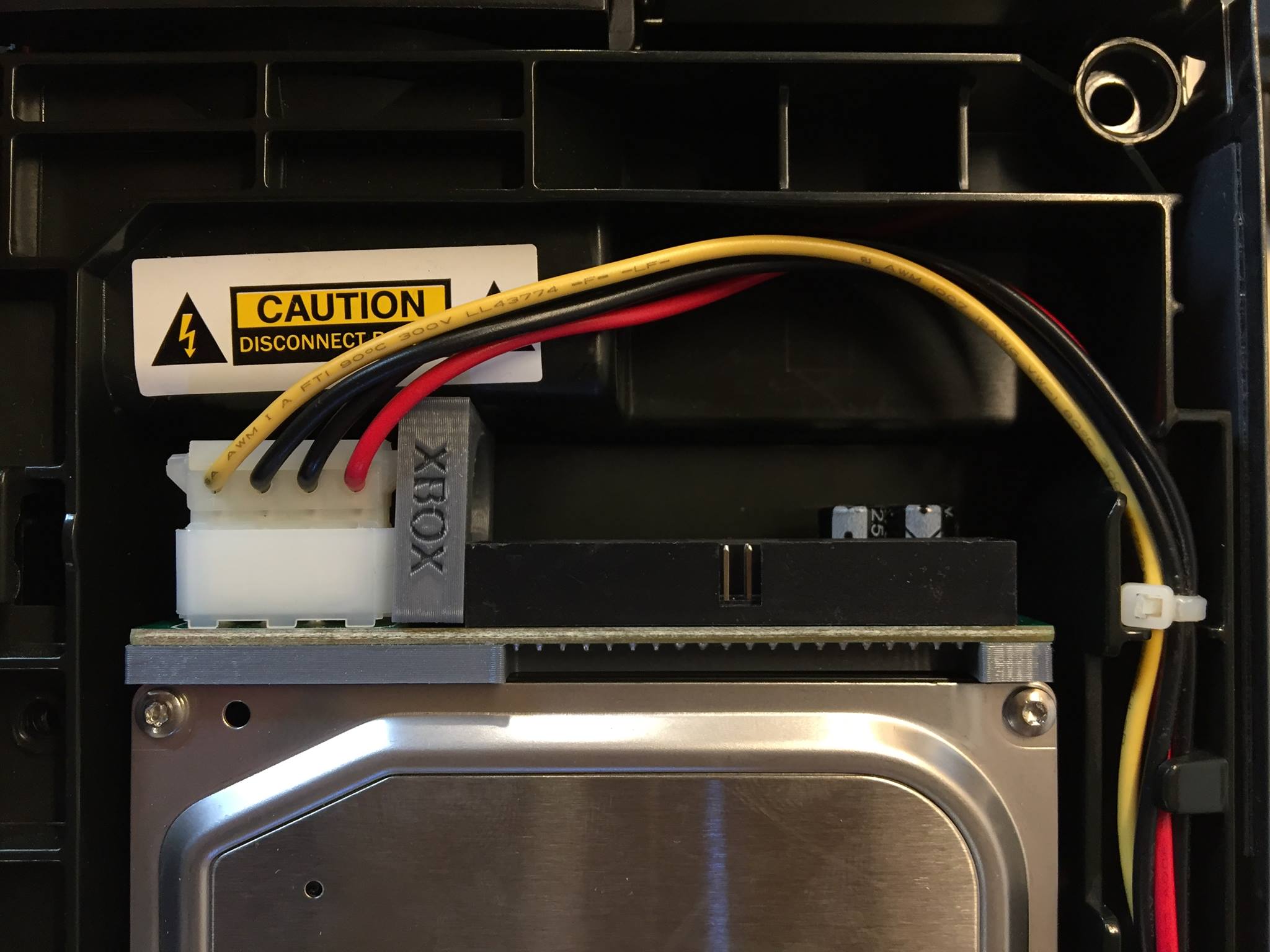 SATA IDE Xbox adapter