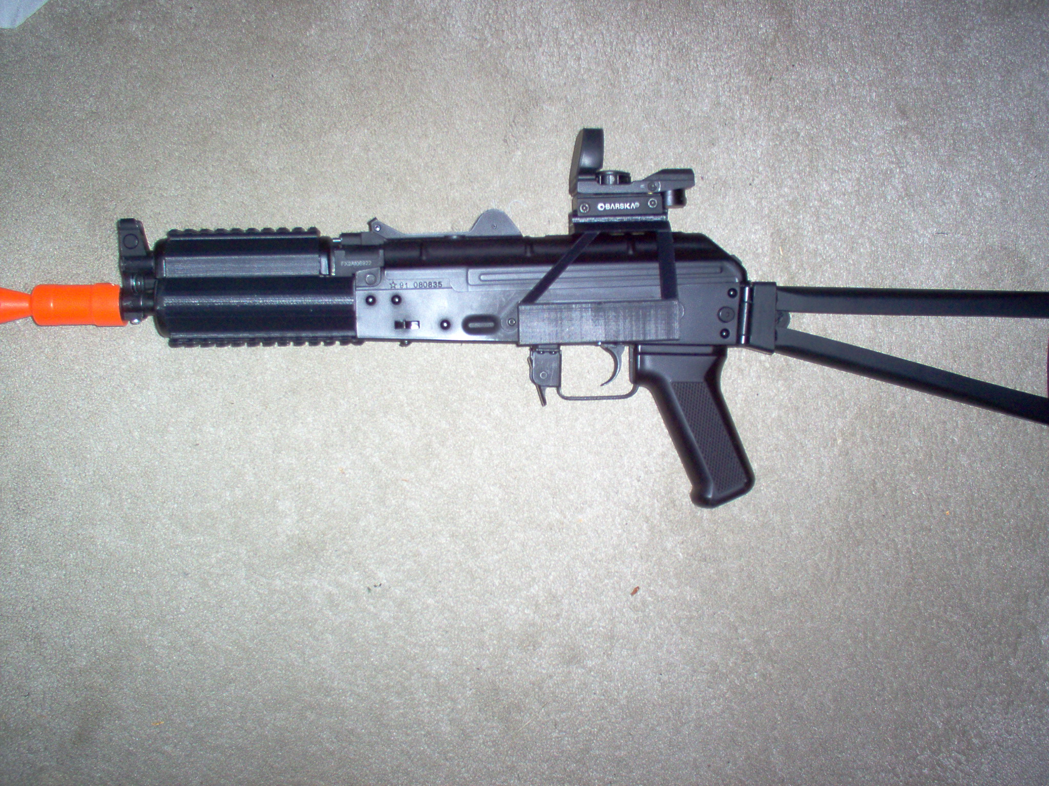 Airsoft AK Side Rail Mount