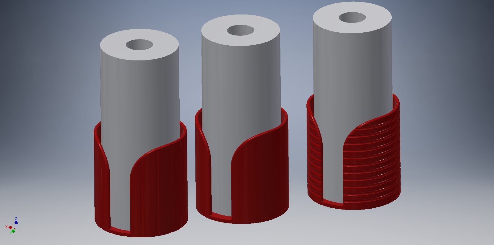 Rollenhalter MK II / Kitchen Roll Stand MK II
