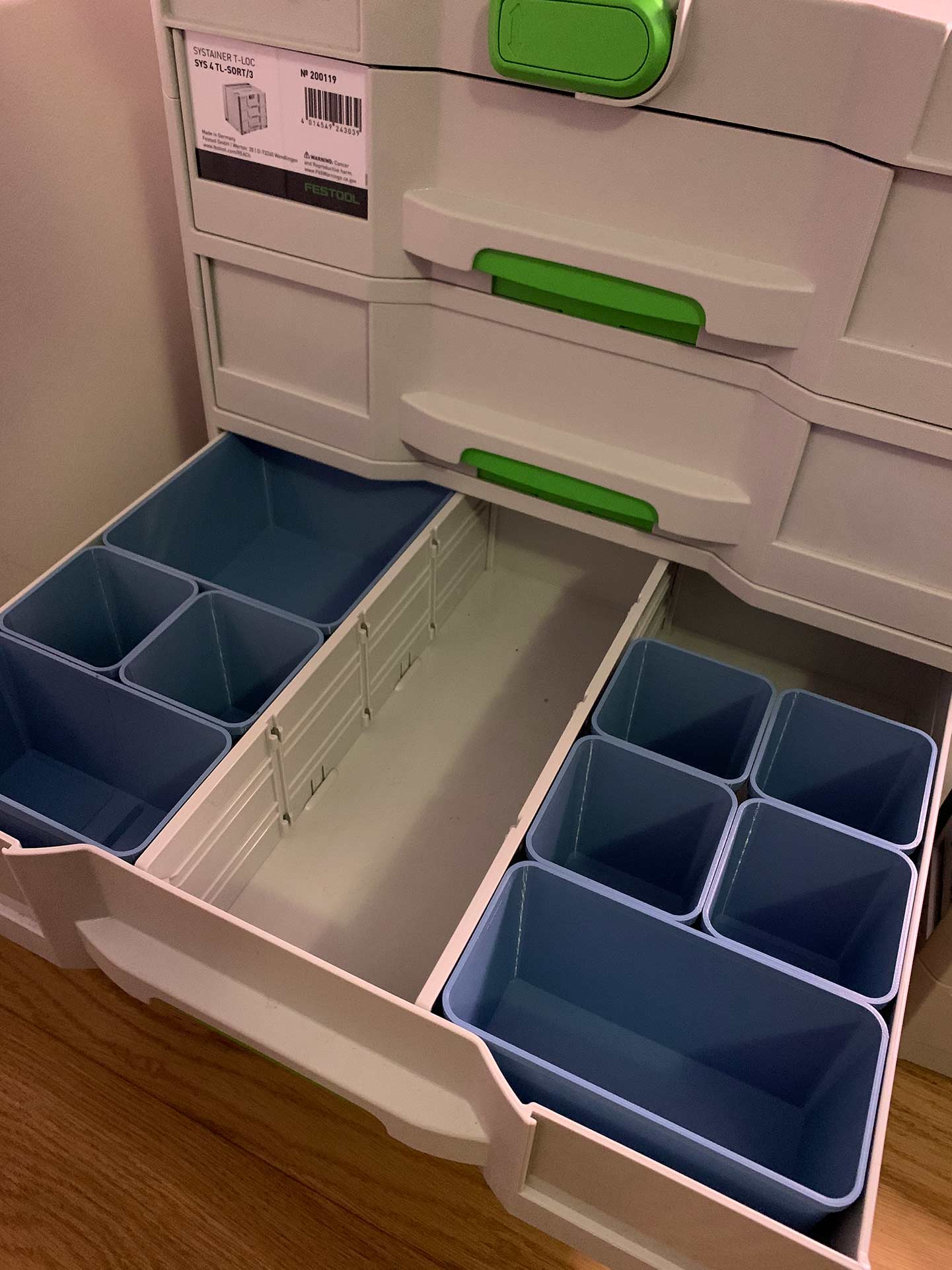Systainer Sort Box Insert small medium large containers