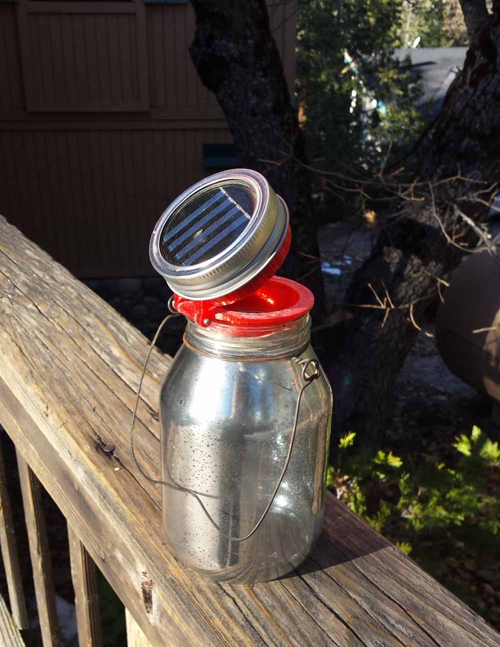 Fairy Light Mount - Adjustable
