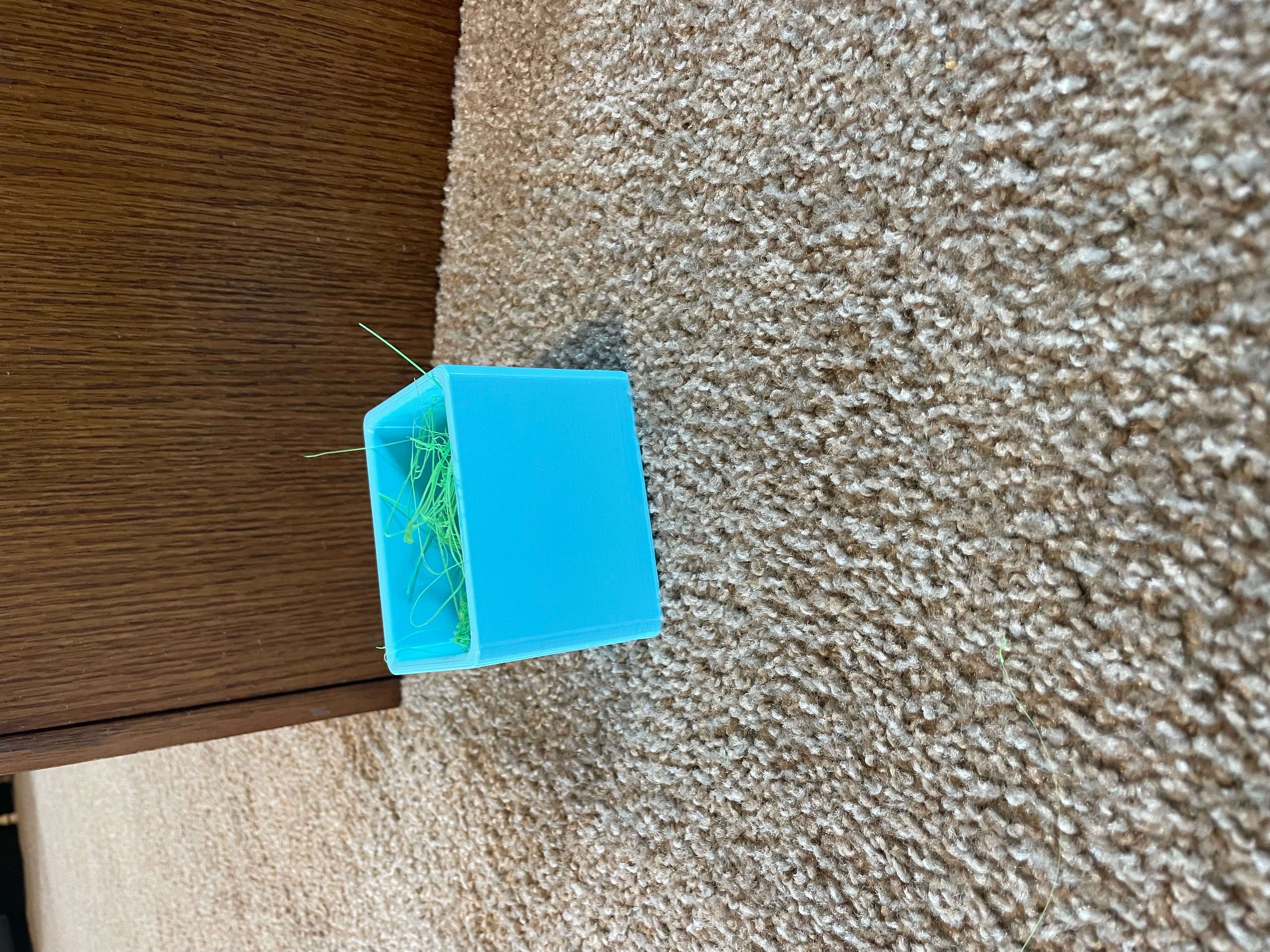 Printer "Poop" Collector