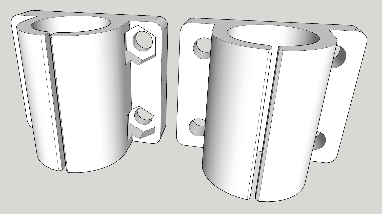 LM8UU Bearing Blocks Holder
