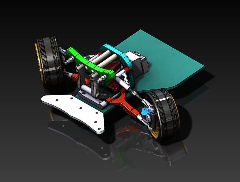 MXN steering system RC drift