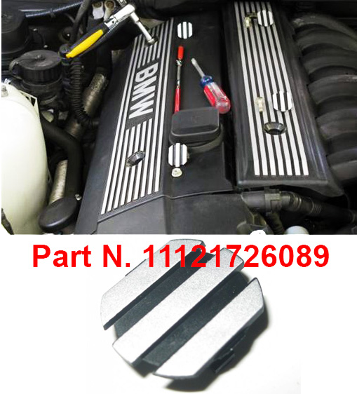 Engine Cover Cap for BMW engines M50 M52 M54 - Improved