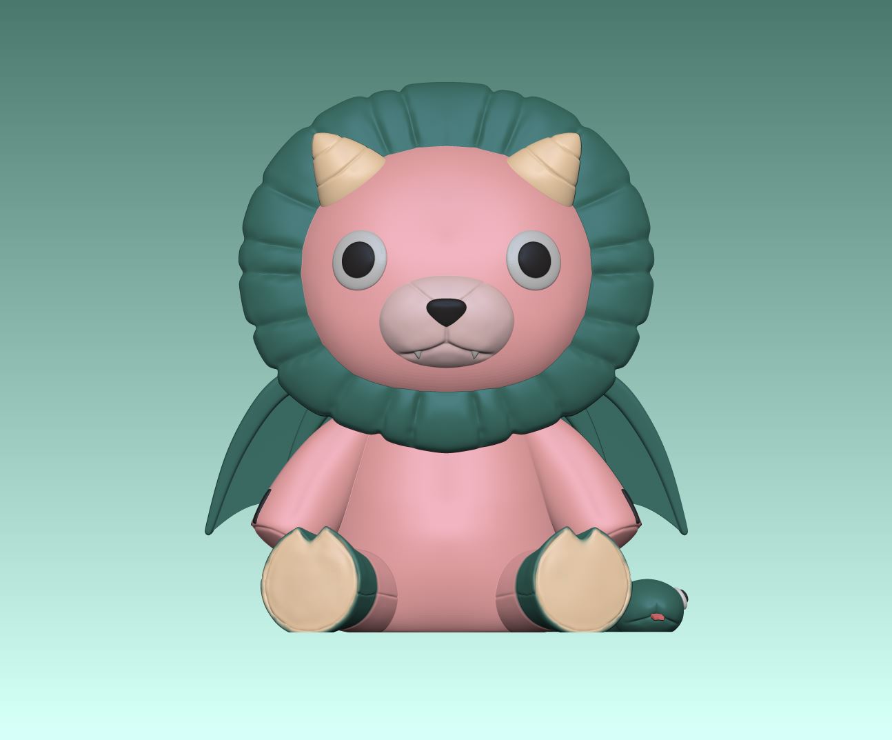 Anya Teddy chimera / Peluche Quimera Psy X Family