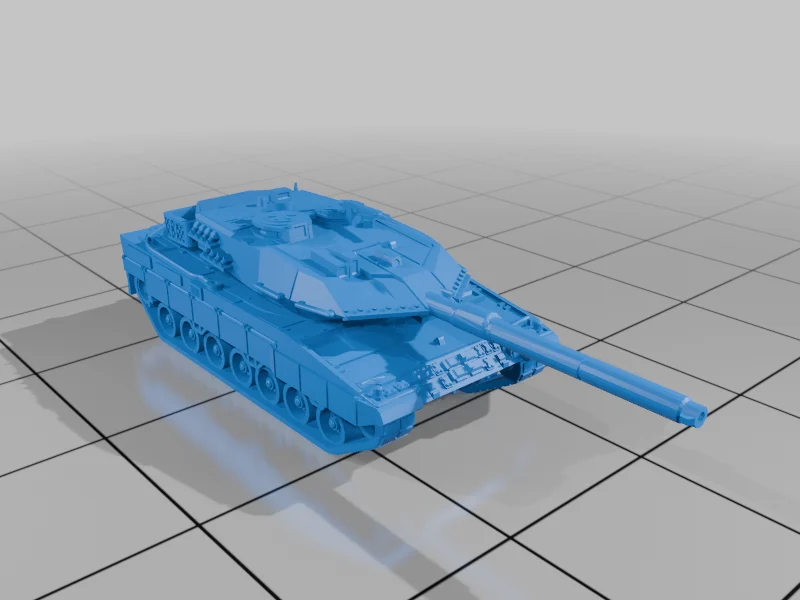 Leopard 2a4/a6 Microarmor