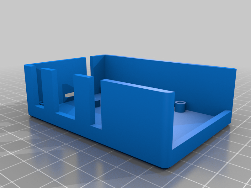 Le Potato / Respberry Pi mountable case