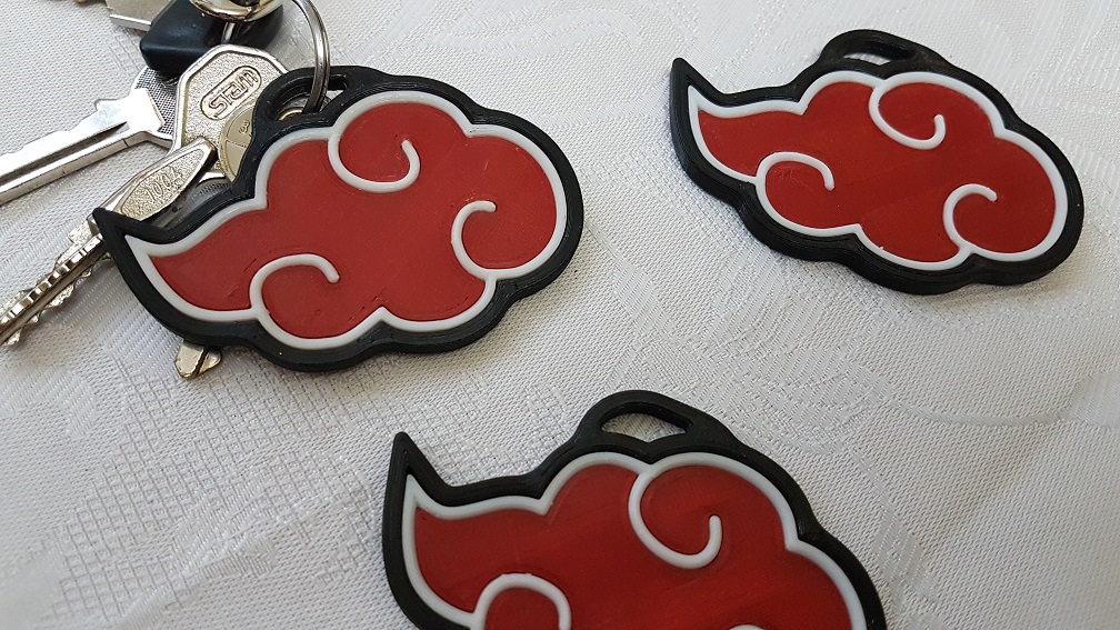 Akatsuki Keychain