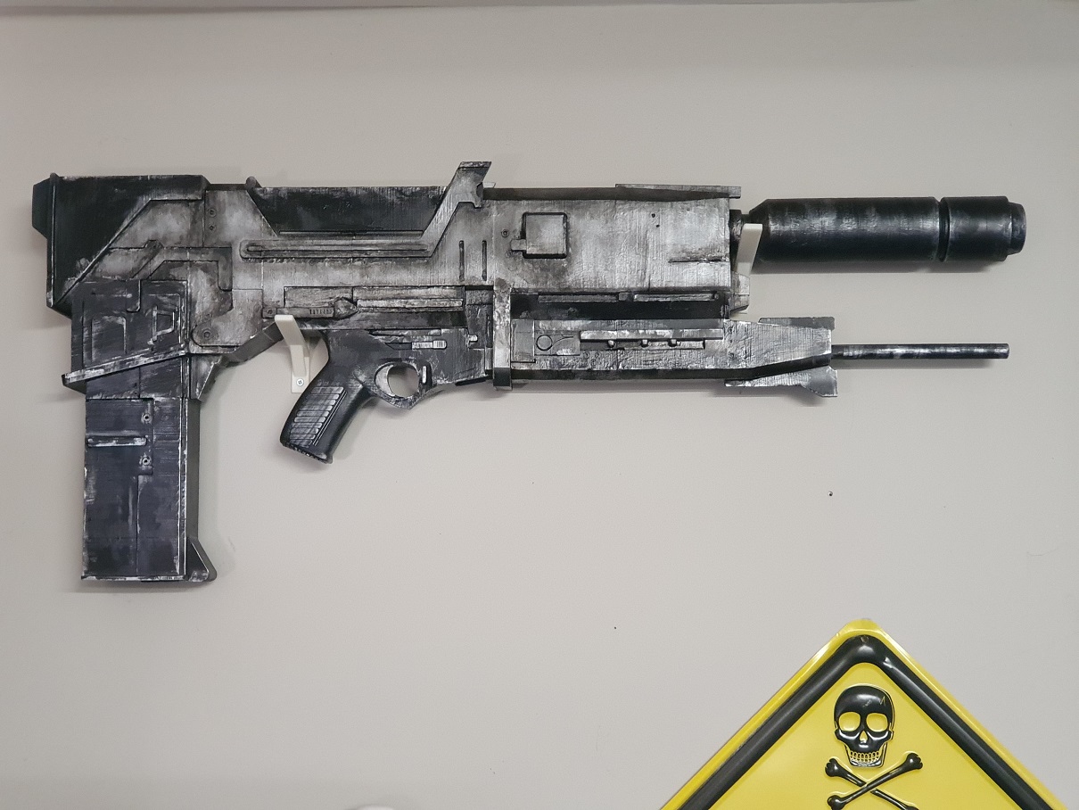 Terminator 40Watt Plasma Rifle ( Designed by Killonious)