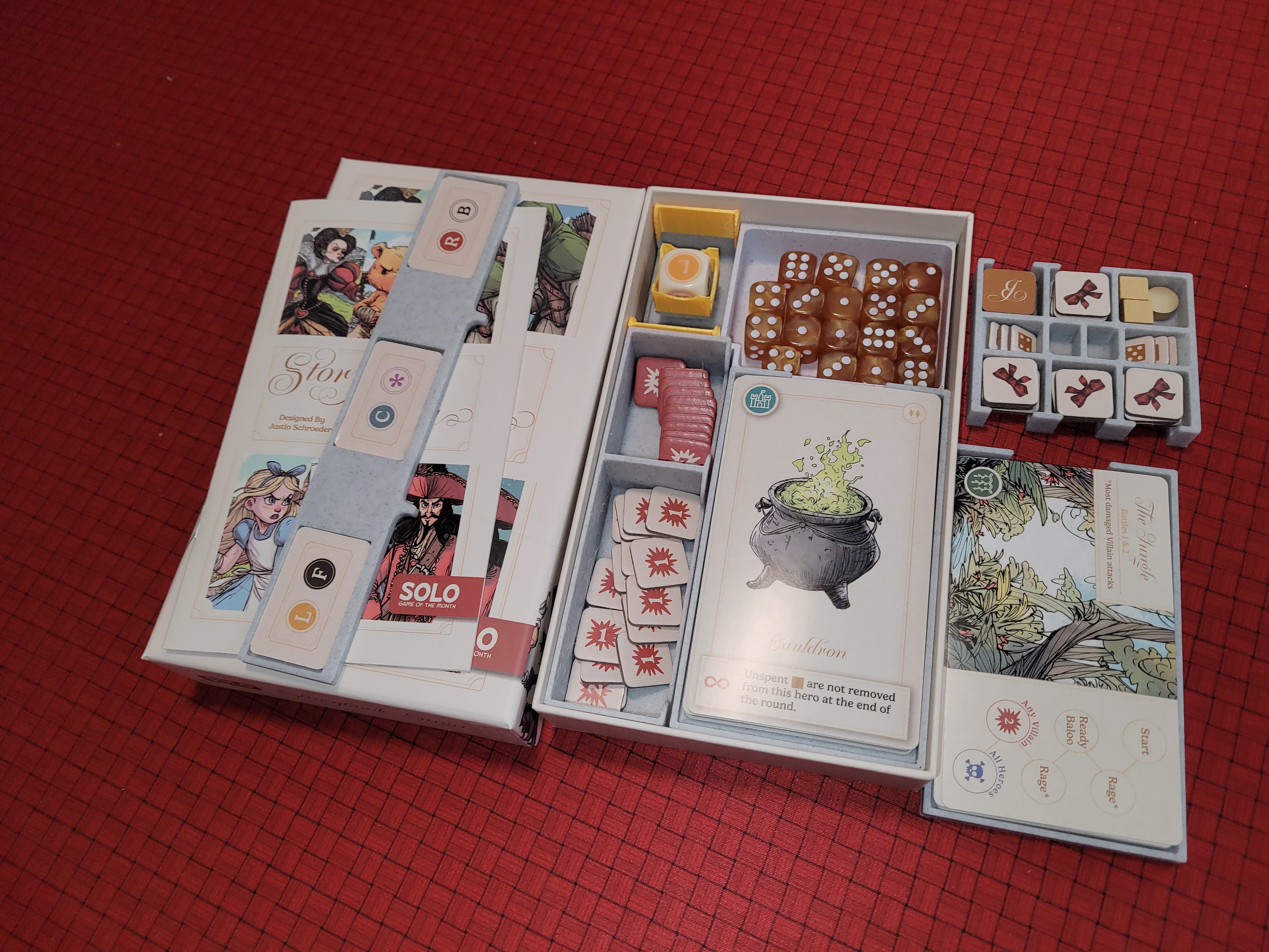 Storybook Saga Insert