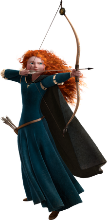 Merida's Bow Accessory