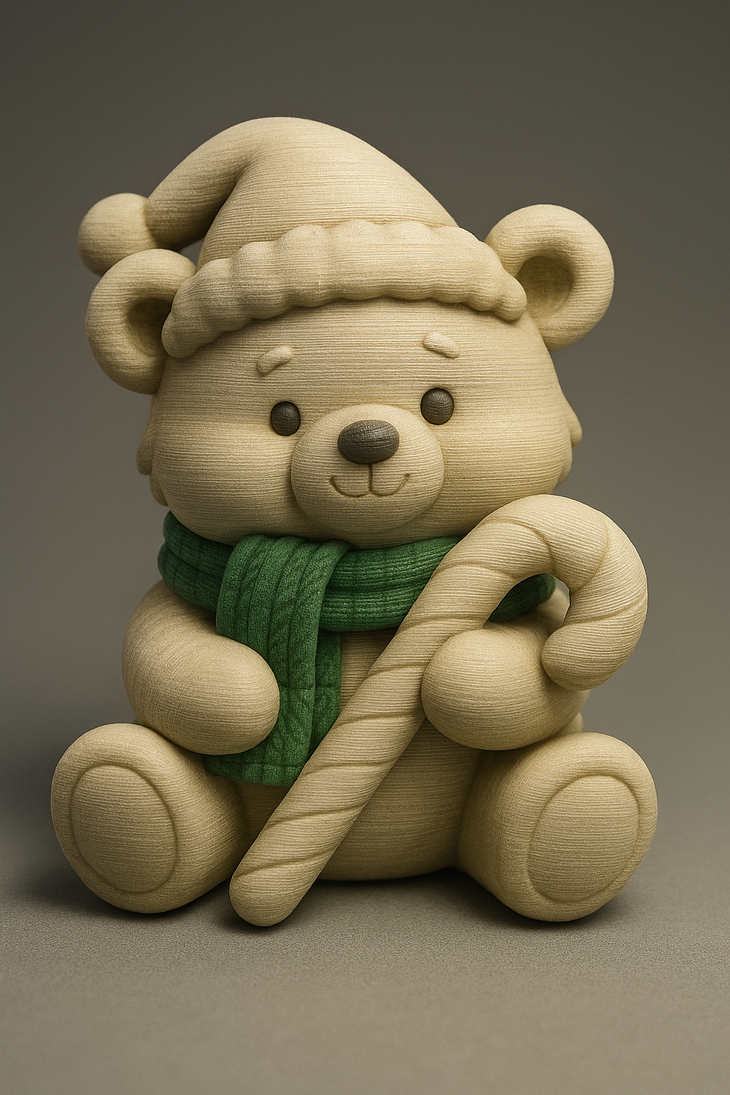 Jolly Bear Joy - Cute Christmastime Bear