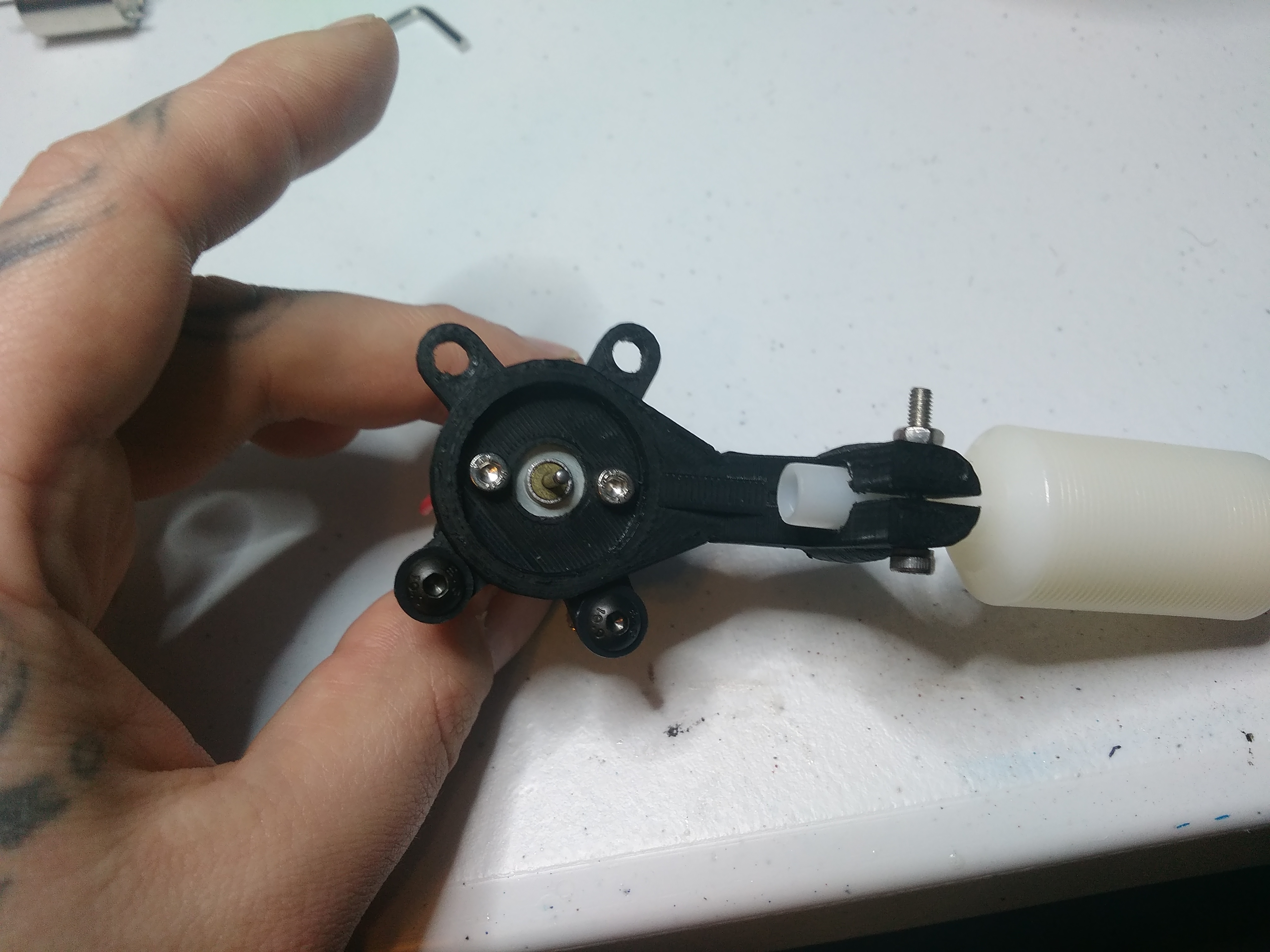 Rotary tattoo machine (one piece,ambidextrous)