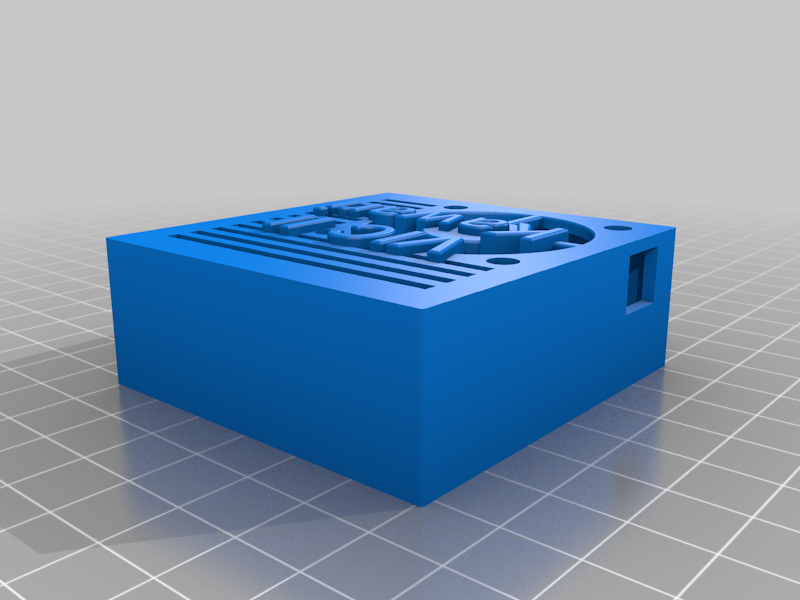 VIC II-Kawari large housing with fan on top