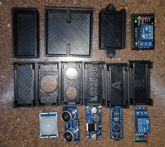 my arduino boxes