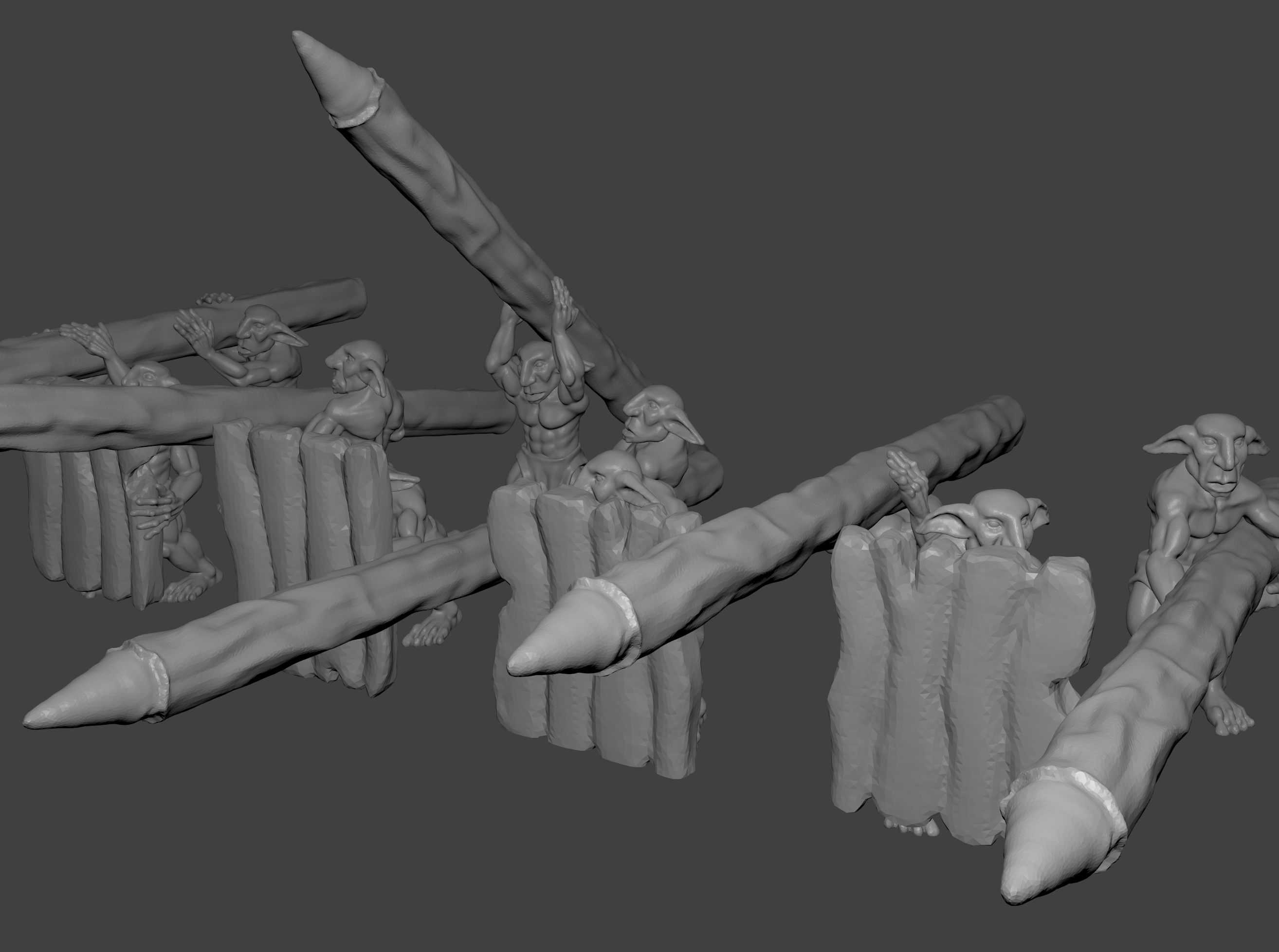 Goblin Spear Phalanx Regiment